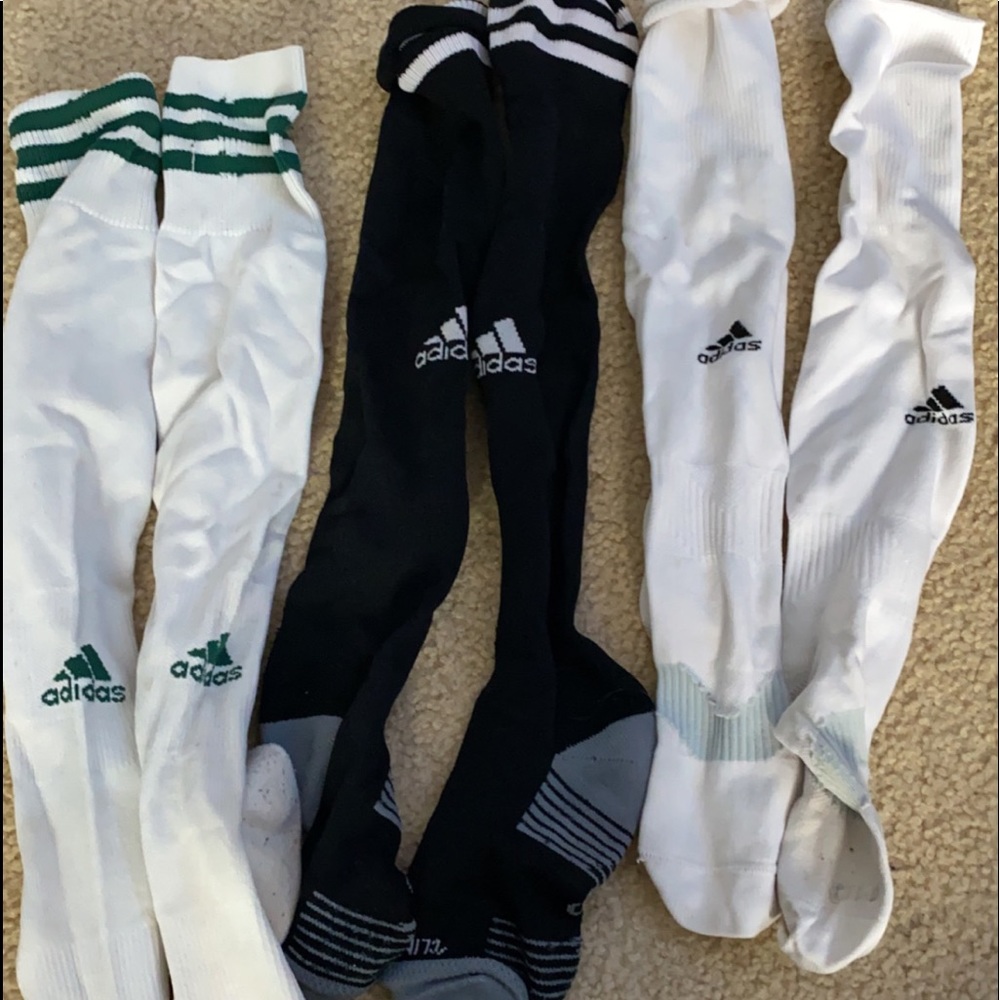 Adidas soccer socks